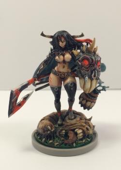 Kingdom Death Fighter by Screaming Antelope