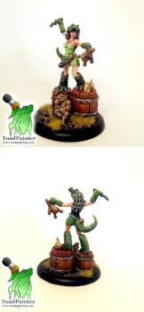 Blindwater Brew Witch Doctor - Limited edition model by Toadpainter