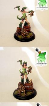 Blindwater Brew Witch Doctor - Limited edition model by Toadpainter