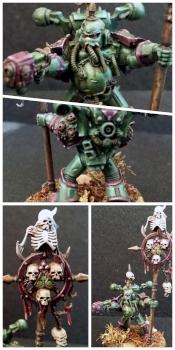 Nurgle Icon Bearer by yravalet