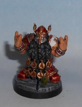 Metalhead Dwarf Blocker by taz69