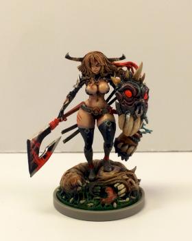 Kingdom Death Fighter 2 by Screaming Antelope