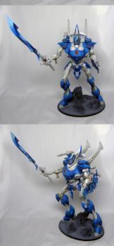 Eldar Wraithknight by pesa