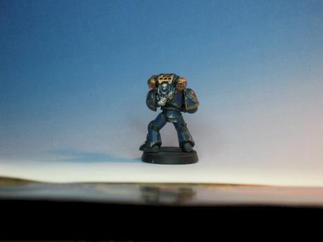 My first Space Marine 3 by Bengi