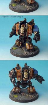 Ultramarines Chaplain Dreadnought by Tagsta