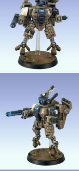 Tau Battlesuit by raptaparat 2