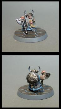 My Dwarf-competition entry by toxc