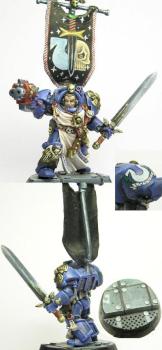 Ultramarine captain terminator by Alxin