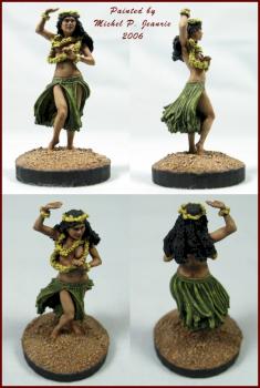 Hula Dancer by MPJ