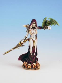 Reaper Female Necromancer by Duliniel