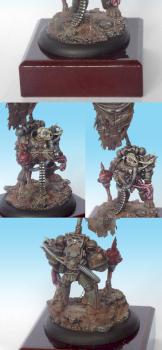 Chaos Space Marines Aspiring Champion of Nurgle by Mahon