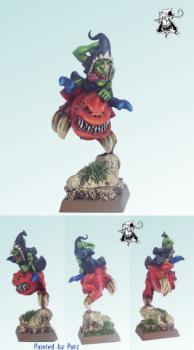 Night Goblin Squig Hopper by Purc