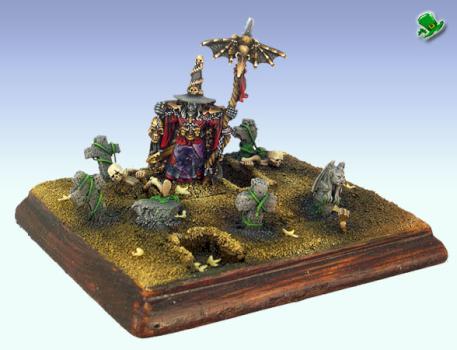 Heinrich Kemmler The Lichemaster with Scenic Base by leprechaun studio