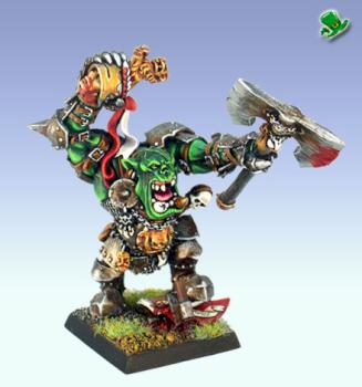 Orc Warboss by leprechaun studio