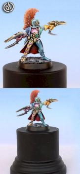 Great Harlequin by grimgor poland