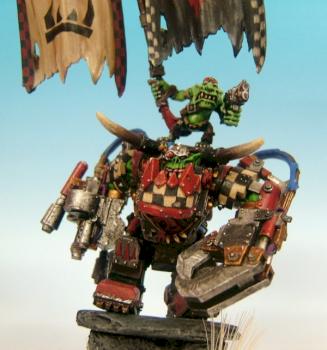 Ork Warboss Ghazgull by OrkyDave