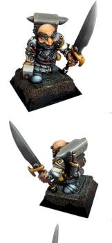 armourer dwarf another view by poppi