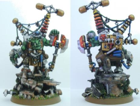 Ork Big Mek - Better pics by MugeN