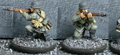 Early War German WWII Obergefreiter by revolutionary