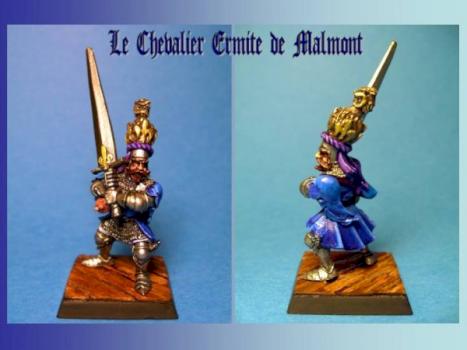 Le Chevalier Ermite de Malmont by Belgandalfsan