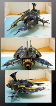 Eldar strike-fighter by ghostcrawler