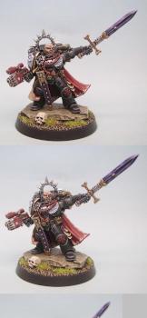 Black Templar marshal by razza