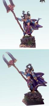 Dark Elf Sorceress Conversion by Purc