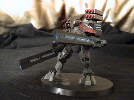 Tau Broadside (forgeworld kit) by rolling thunder