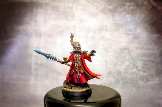 Eldar Farseer by William T.