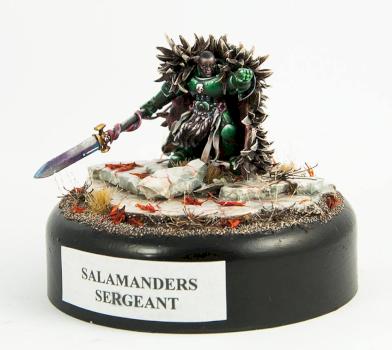 Salamanders sergeant by risk0