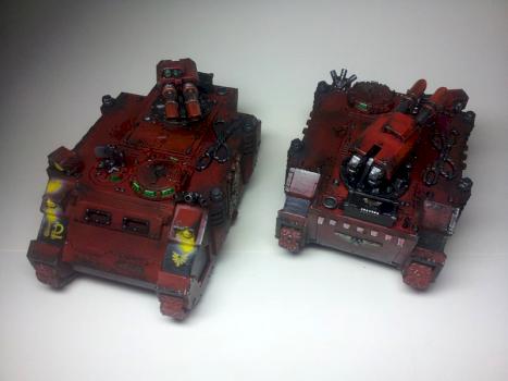 Blood Angels Razorback by Edghar