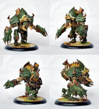 Warmachine Cryx Slayer Helljack by Anolecrab