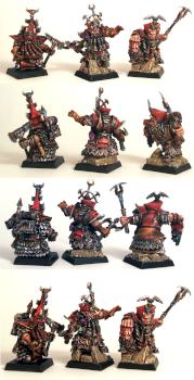 CHAOS DWARF DAEMONSMITHS by Toadpainter