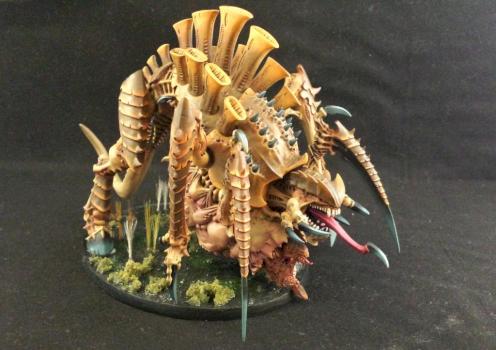 tervigon tyranids by deadmuppet