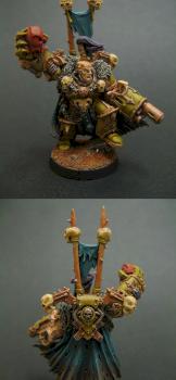 Chaos Space Marines - Nurgle Lord by Muzzle