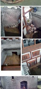 Warhammer Fantasy Keep / Fort - Gaming terrain by DioX