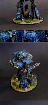 Praetorian: Epic scale Reaver Titan by vaaish