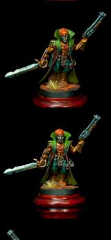 Chaos Cultists by SCHIRAGA