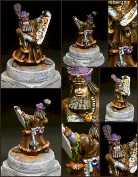 Warhammer Quest Wizard Imperial Herald by cmon-killy