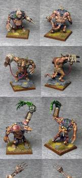 Skaven Rat Ogres (Old) by pesa