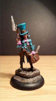 Malifaux Seamus by Nickienogger