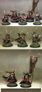 Ax Drunes Unit - Mierce Minatures by breff007