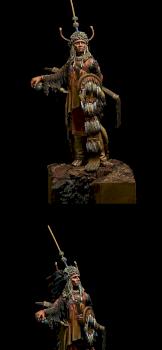 Blackfoot warrior by DEMOH