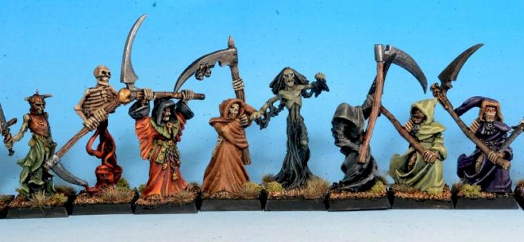 wraiths + banshee by blackfly