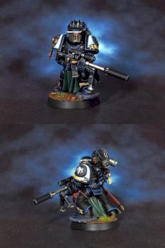 Raven Guard Veteran by Jericho