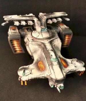 Tau Skyray by deadmuppet