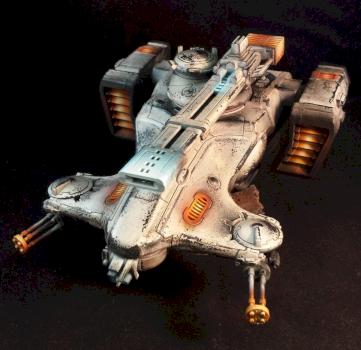 Tau Hammerhead by deadmuppet