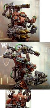 Techmarine 2 by weety