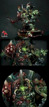 TYPHUS, The Herald of Nurgle - GD Italy 2013 by tupavko