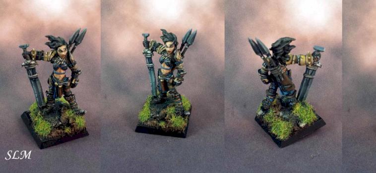 Amiri, Iconic Barbarian by StillLifeMiniatures